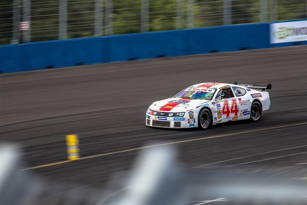 Nicki Petersen har i denne sæson fokuseret primært på det europæiske NASCAR-mesterskab
(Foto: Whelen Euro NASCAR Series)